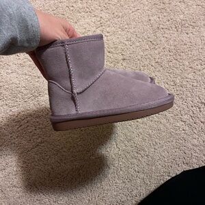 Koolaburra Lavender Suede Boots